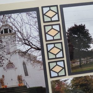 Mosaic Moments Canterbury Border Die Set 1" square