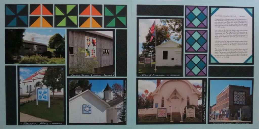 Mosaic Moments TYS Graphic Shapes 2 Paper Quilt on the Grid