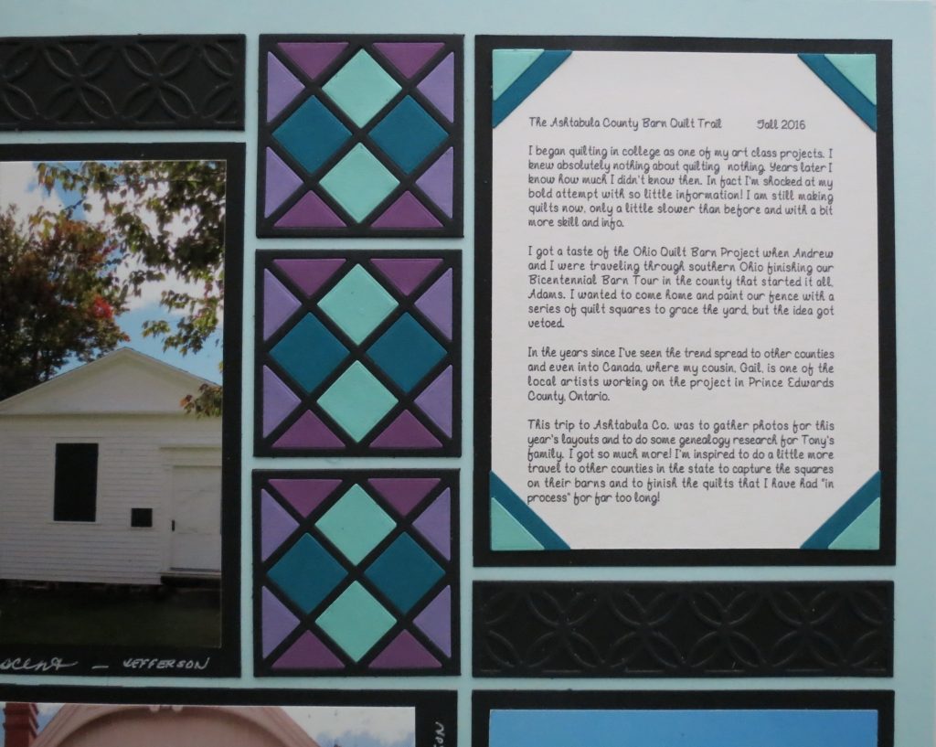 Mosaic Moments TYS Graphic Shapes 2 Paper Quilt on the Grid