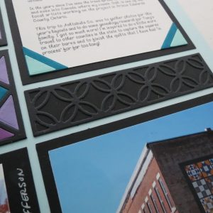 Mosaic Moments TYS Graphic Shapes 2 Paper Quilt on the Grid