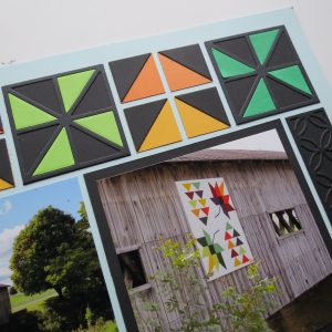 Mosaic Moments TYS Graphic Shapes 2 Paper Quilt on the Grid