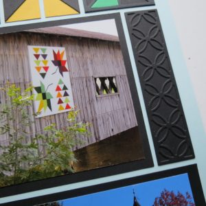 Mosaic Moments TYS Graphic Shapes 2 Paper Quilt on the Grid