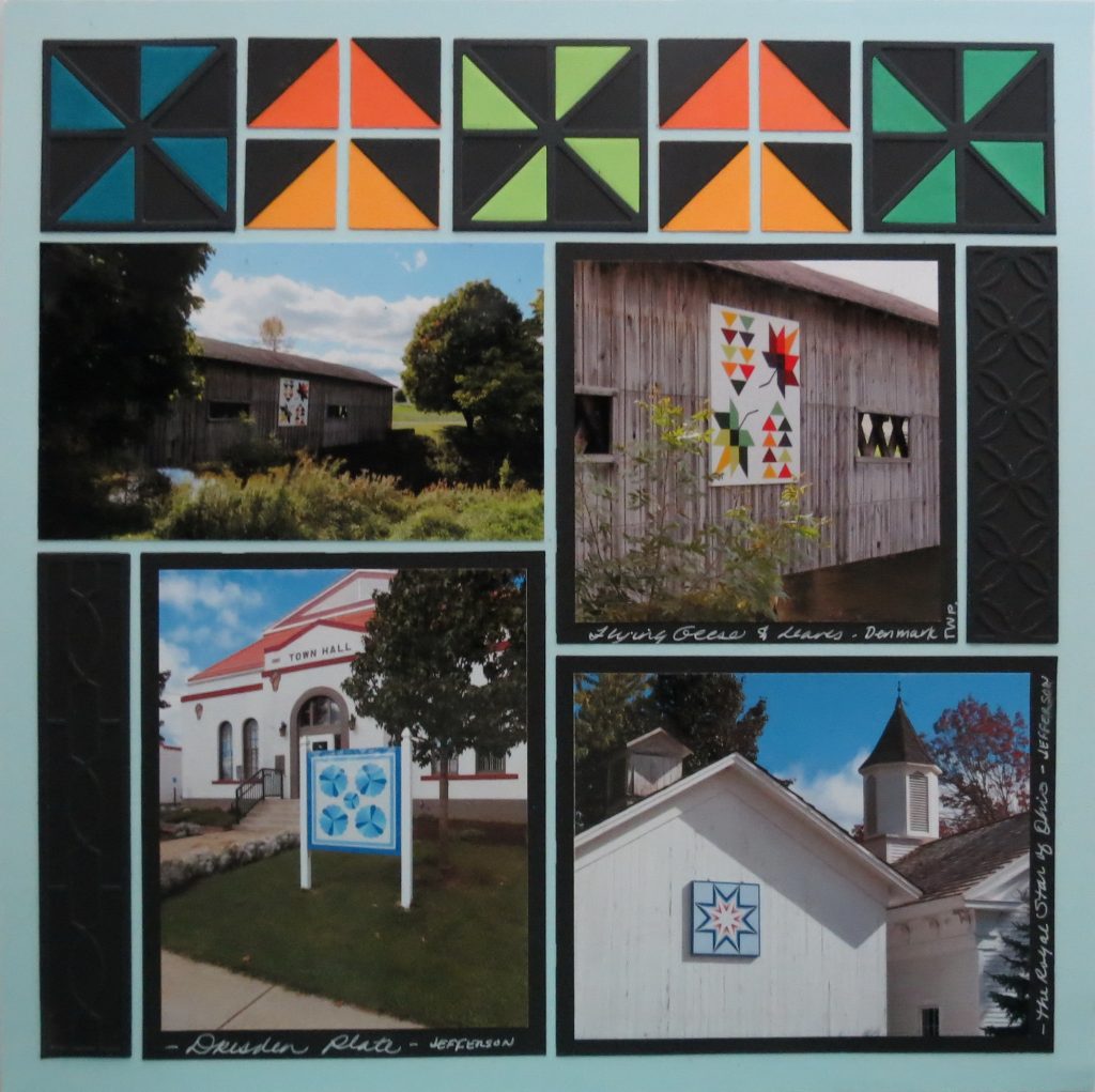 Mosaic Moments TYS Graphic Shapes 2 Paper Quilt on the Grid