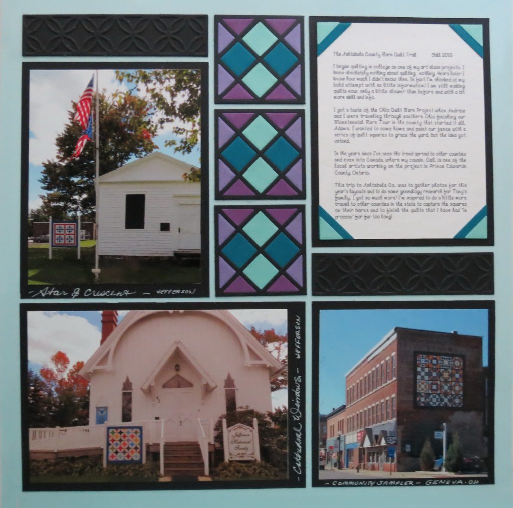 Mosaic Moments TYS Graphic Shapes 2 Paper Quilt on the Grid