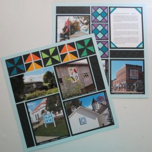 Mosaic Moments TYS Graphic Shapes 2 Paper Quilt on the Grid