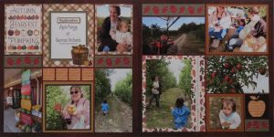 Mosaic Moments Acorn Border Dies