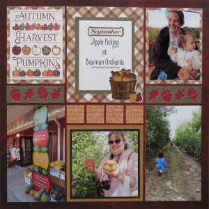 Mosaic Moments Acorn Border Dies