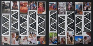Mosaic Moments Triangles 2 x 5 Die
