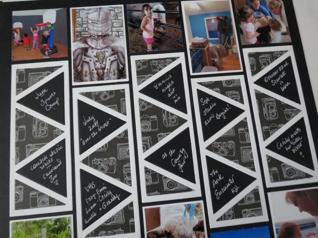 Mosaic Moments Triangles 2 x 5 Die