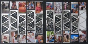 Mosaic Moments Triangles 2 x 5 Die
