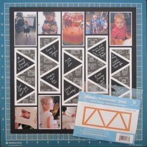Mosaic Moments Triangles 2 x 5 Die