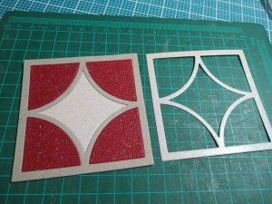 Mosaic Moments Soft Diamond Die 3x3