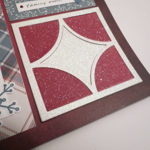 Mosaic Moments Soft Diamond Die 3x3