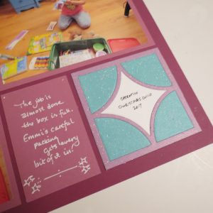 Mosaic Moments Soft Diamond Die 3x3
