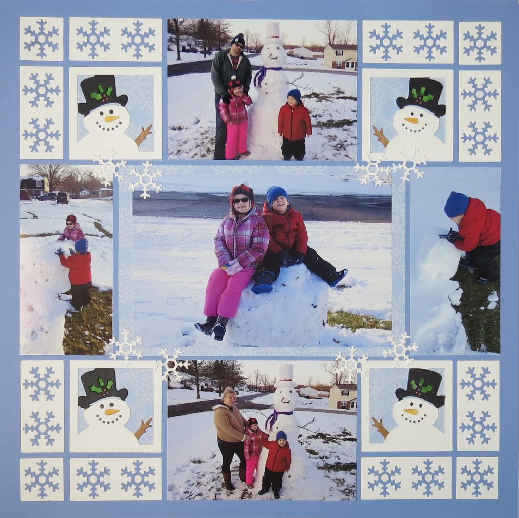 Mosaic Moments focal points
