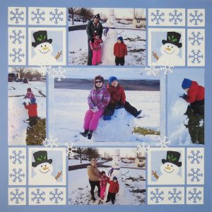 Mosaic Moments focal points