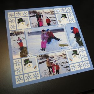 Mosaic Moments focal points