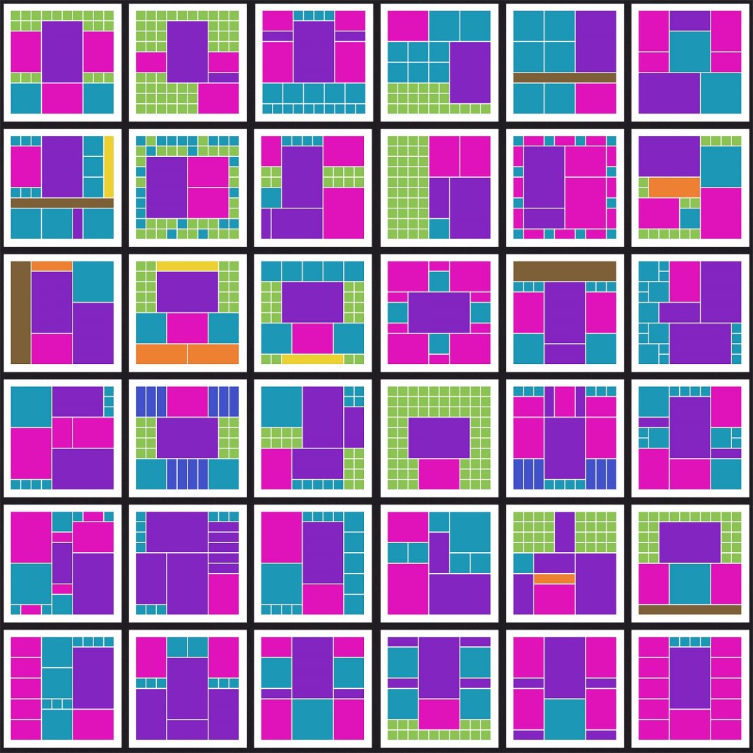 2 Ways to Design with the Strip Frame Dies - Mosaic Moments Page Layout ...