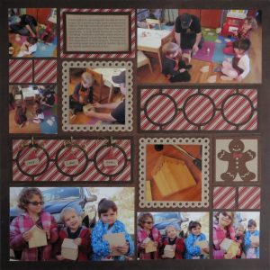 Mosaic Moments featuring the Circle Center Dies