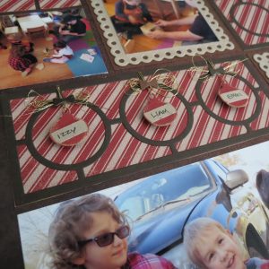 Mosaic Moments featuring the Circle Center Dies