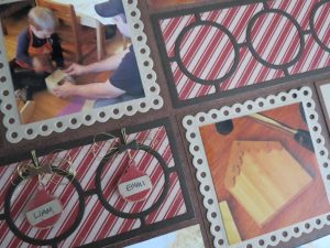 Mosaic Moments featuring the Circle Center Dies