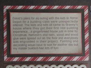 Mosaic Moments with Dies featuring the Circle Center Dies