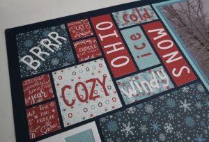 Mosaic Moments featuring the Strip Frame Dies