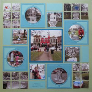 Mosaic Moments Designing with Dies 3x3 Circle Center Frame Die