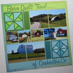 Mosaic Moments New Die Trio -Ombre Grid Papers - layering dies