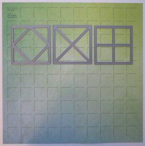 Mosaic Moments New Die Trio - layering dies supplies