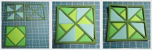 Mosaic Moments New Die Trio - layering dies