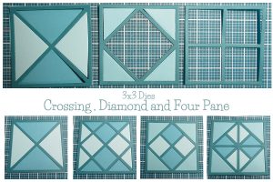 Mosaic Moments New Die Trio - layering dies