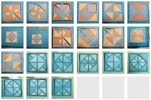 Mosaic Moments New Die Trio - layering dies