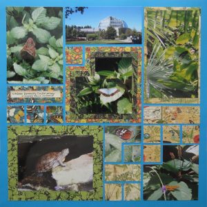 Mosaic Moments Designing with the Corner Cutout Die Set