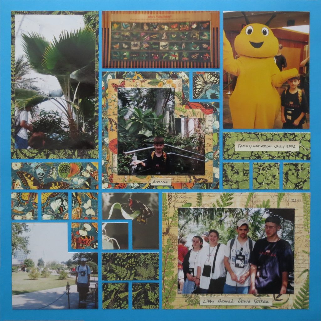 Mosaic Moments Designing with the Corner Cutout Die Set