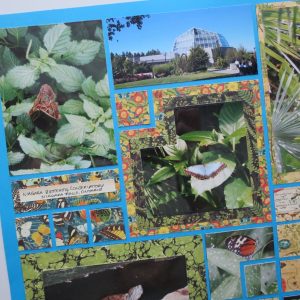 Mosaic Moments Designing with the Corner Cutout Die Set