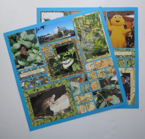 Mosaic Moments Designing with the Corner Cutout Die Set
