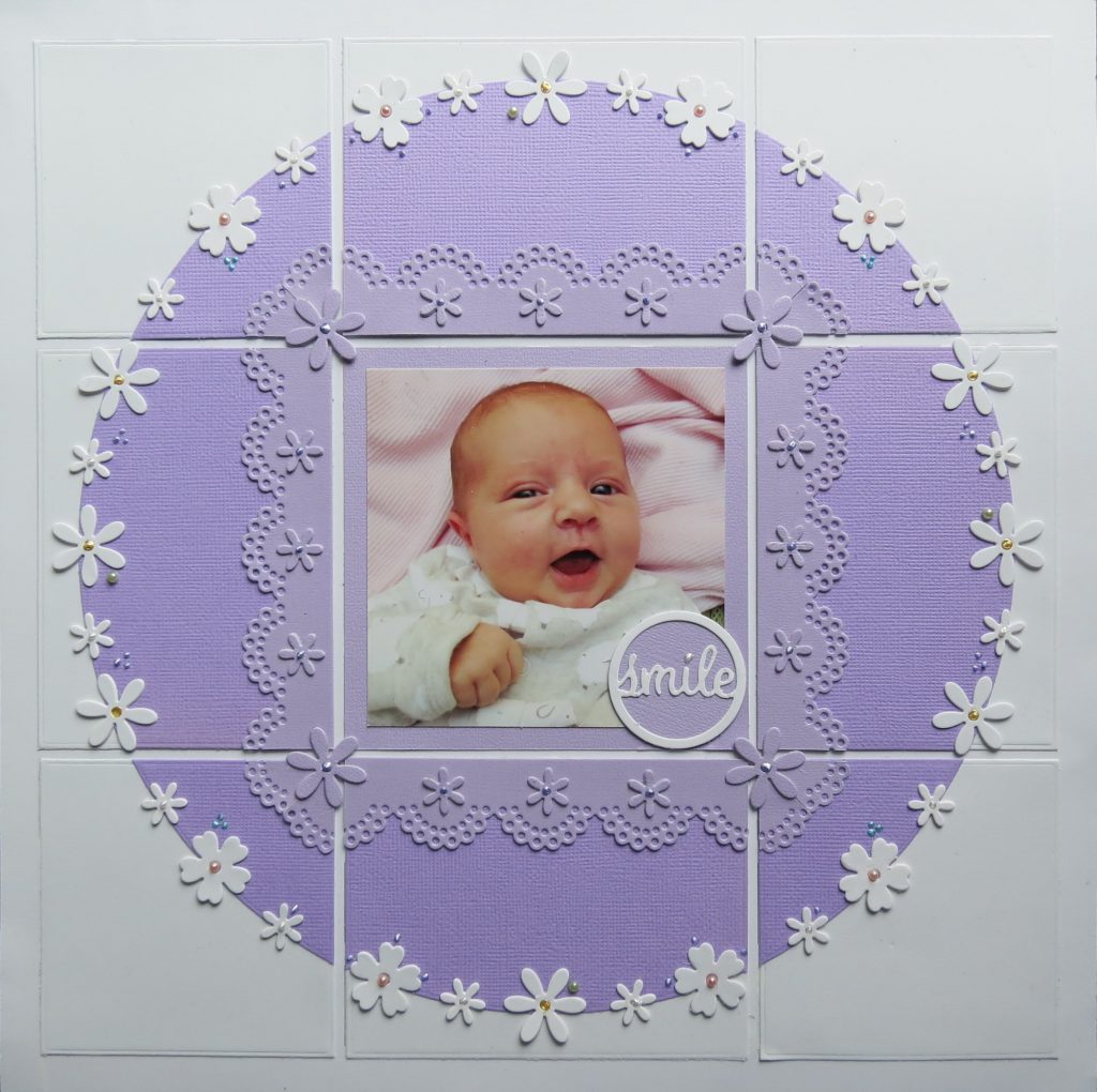 Mosaic Moments the New Horizon Die Set and Advanced Techniques: White Space