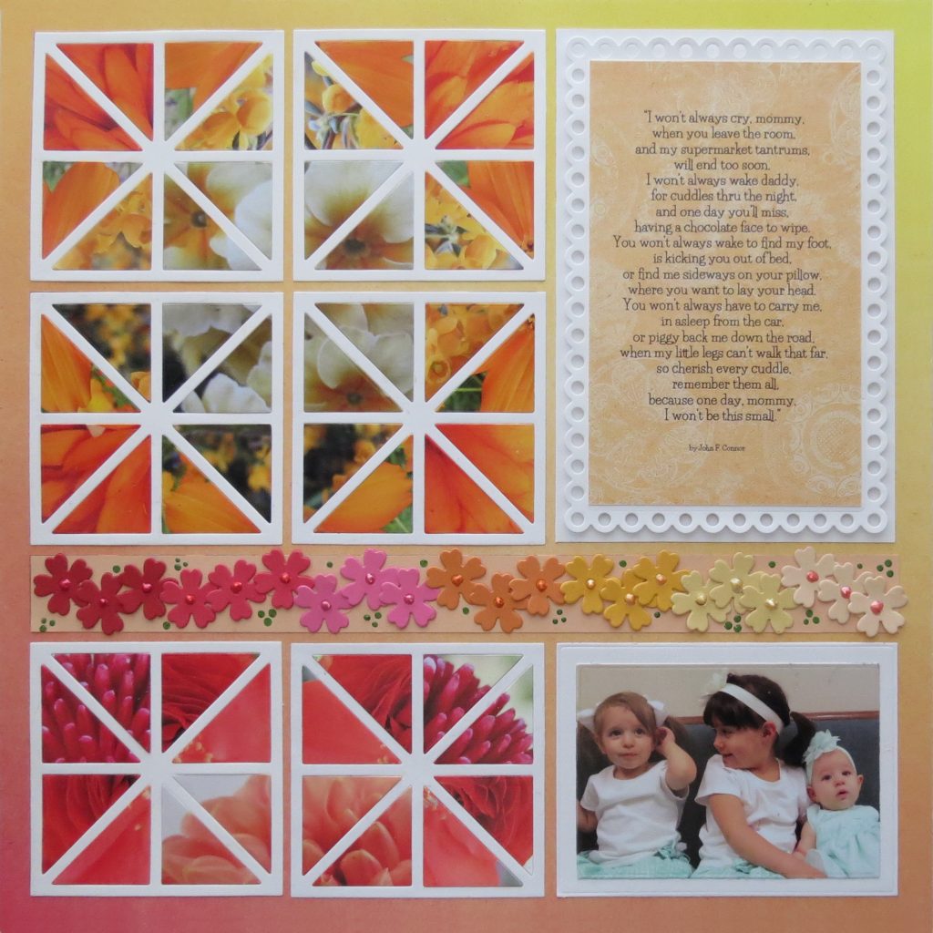 Mosaic Moments Designing with Dies: The Ellis Island Die