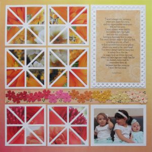 Mosaic Moments Designing with Dies: The Ellis Island Die
