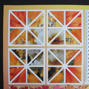 Mosaic Moments Designing with Dies: The Ellis Island Die