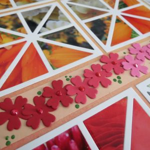Mosaic Moments Designing with Dies: The Ellis Island Die