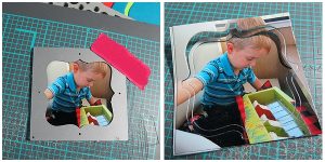 Mosaic Moments Designing with Dies featuring the Nested Scallop Frame Die Set