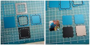 Mosaic Moments Designing with Dies featuring the Nested Scallop Frame Die Set