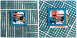 Mosaic Moments Designing with Dies featuring the Nested Scallop Frame Die Set