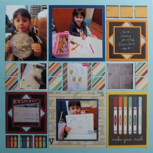 Mosaic Moments Photo Tips: Keeping Records