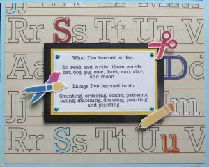 Mosaic Moments Photo Tips: Keeping Records