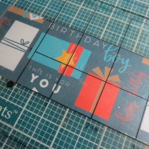 Mosaic Moments Designing with Dies featuring the Nested Scallop Frame Die Set