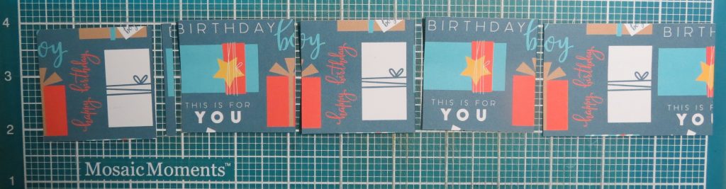 Mosaic Moments Designing with Dies featuring the Nested Scallop Frame Die Set