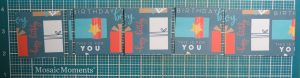 Mosaic Moments Designing with Dies featuring the Nested Scallop Frame Die Set